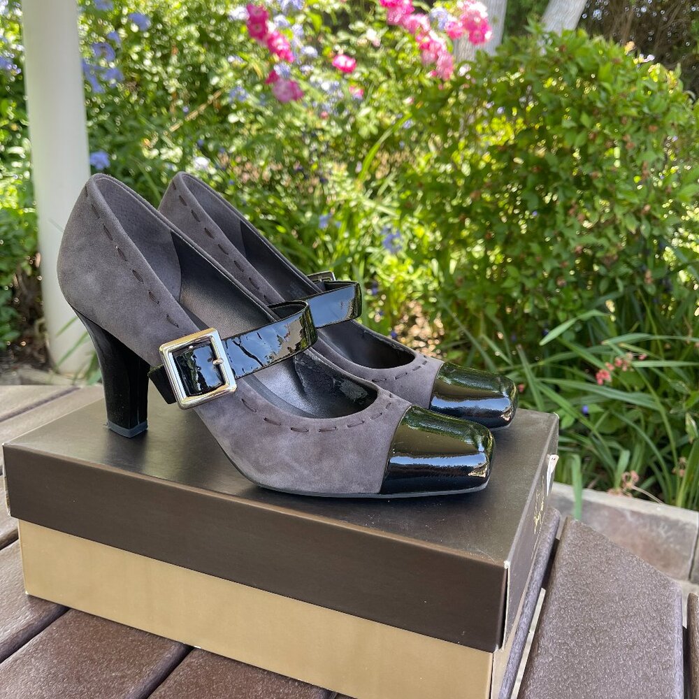 Franco Sarto: A-Yves-Piomno Kid Sue, Mary Jane Heel